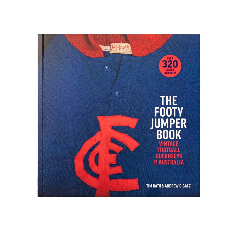 The Footy Jumper Book