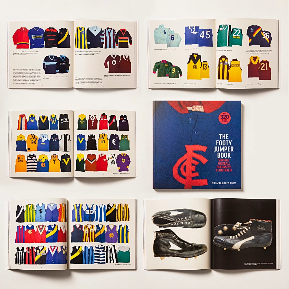 The Footy Jumper Book