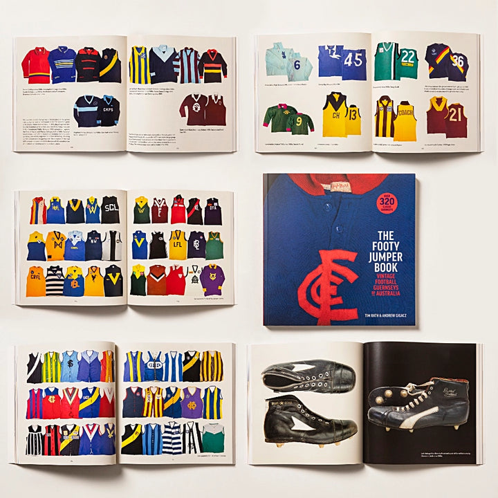 The Footy Jumper Book