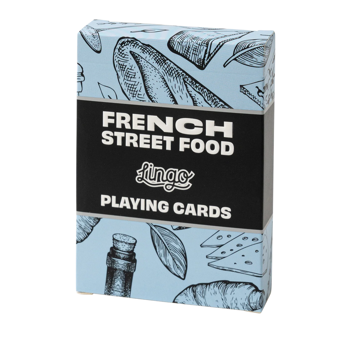French Street Food Cards