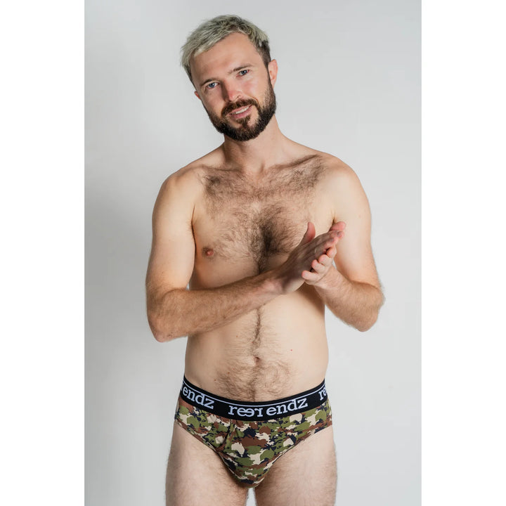 Reer Endz Organic Cotton Brief - Incognito