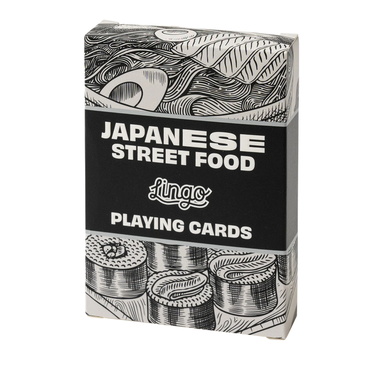 Japanese Street Food Cards