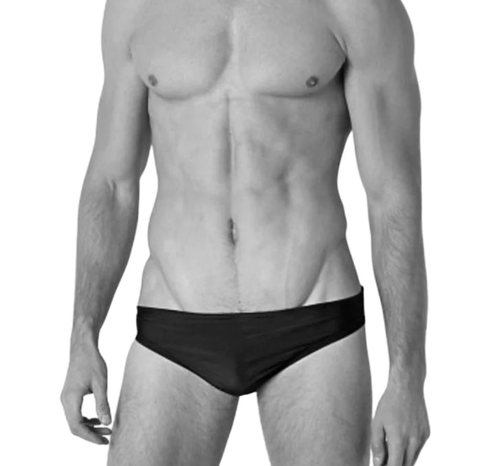 Incognito Swim Briefs - Jet Black
