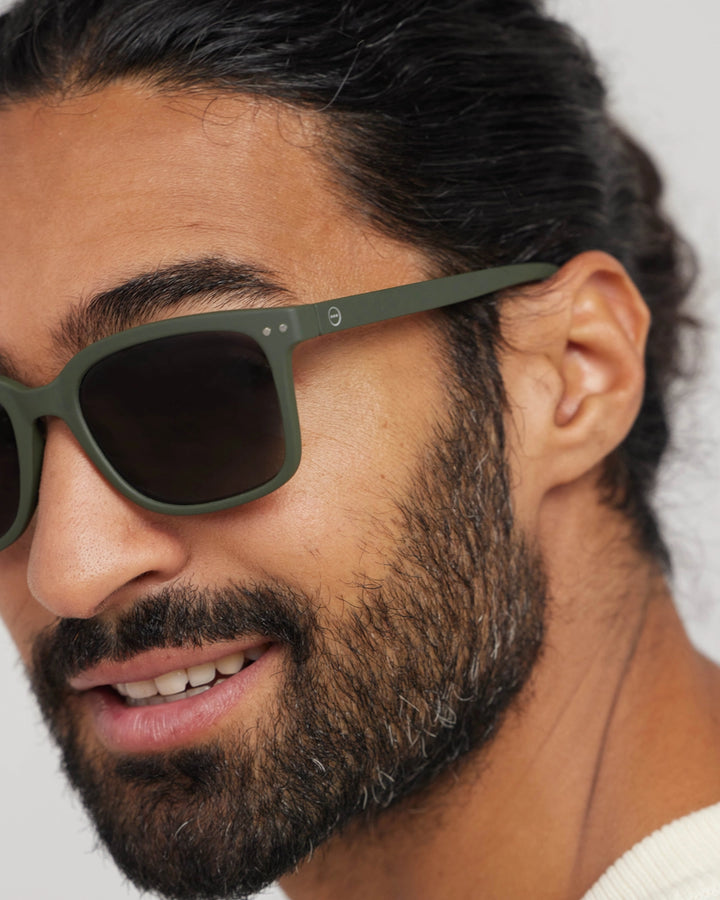 Izipizi Sun Collection E - Khaki Green