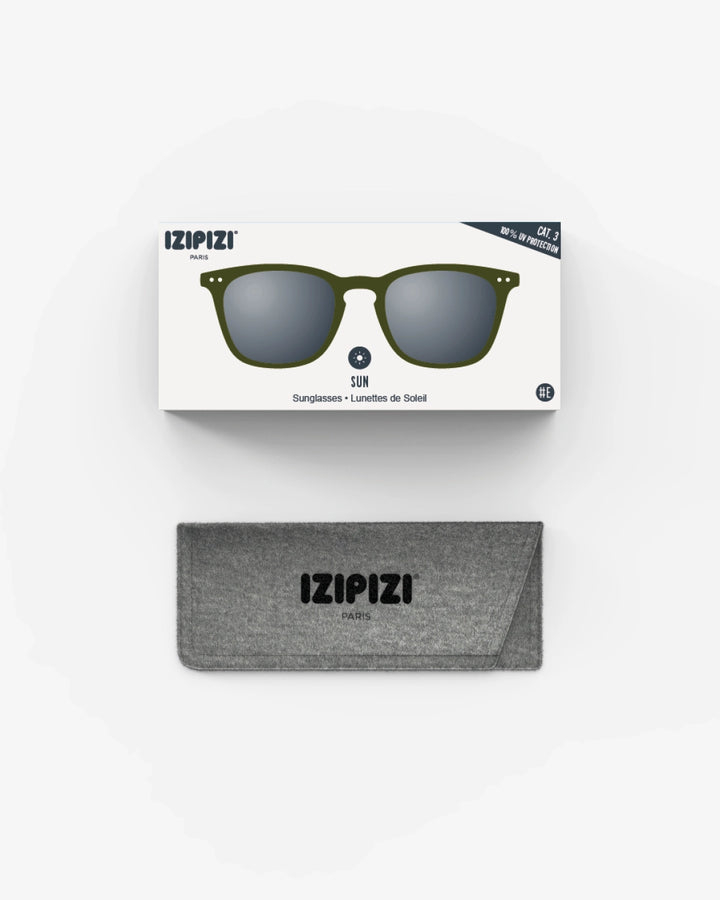 Izipizi Sun Collection E - Khaki Green