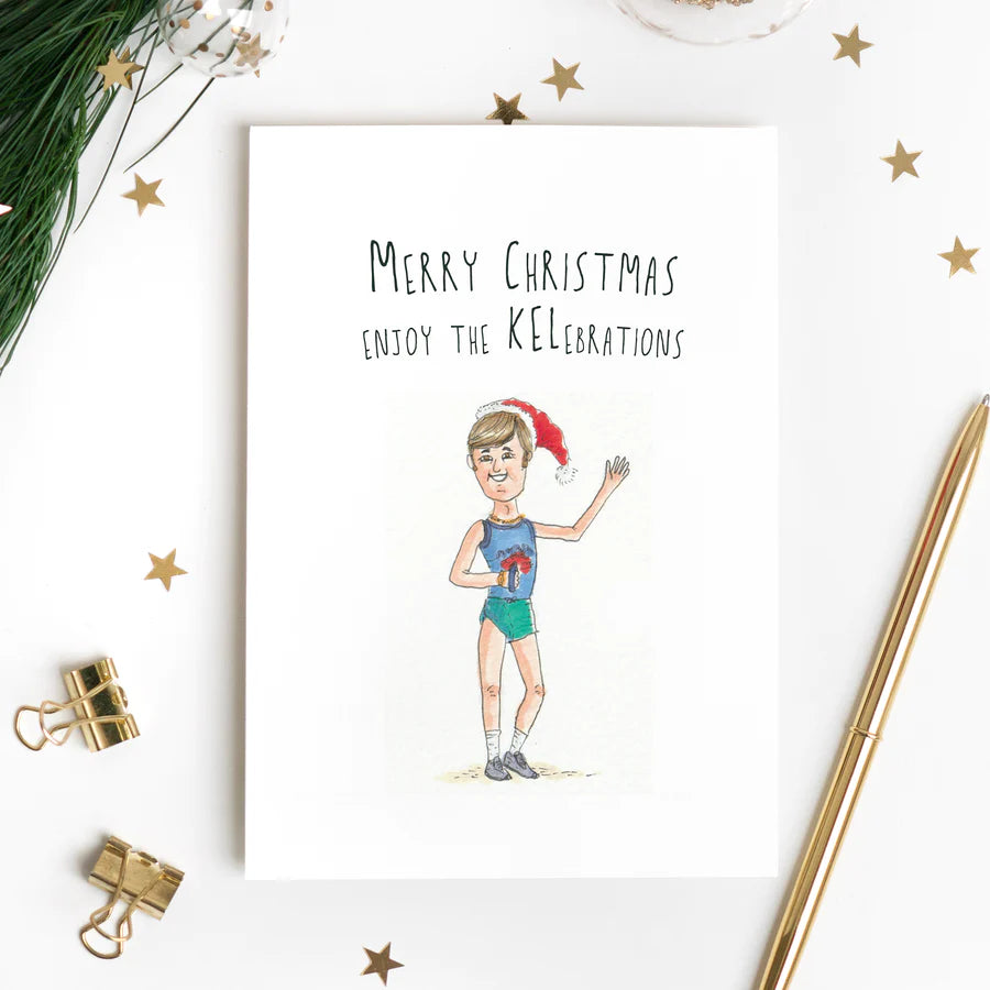 Merry Christmas, Enjoy The Kelebrations Card