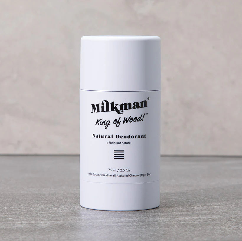 Natural Deodorant - King Of Wood