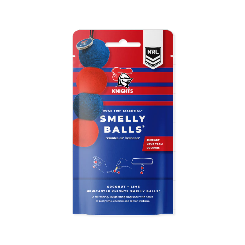 Smelly Balls - Newcastle Knights Set