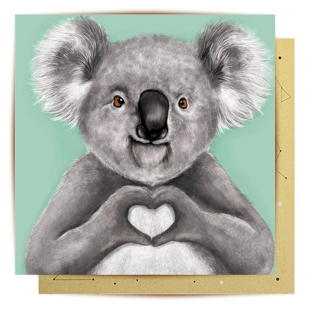 Heart Koala