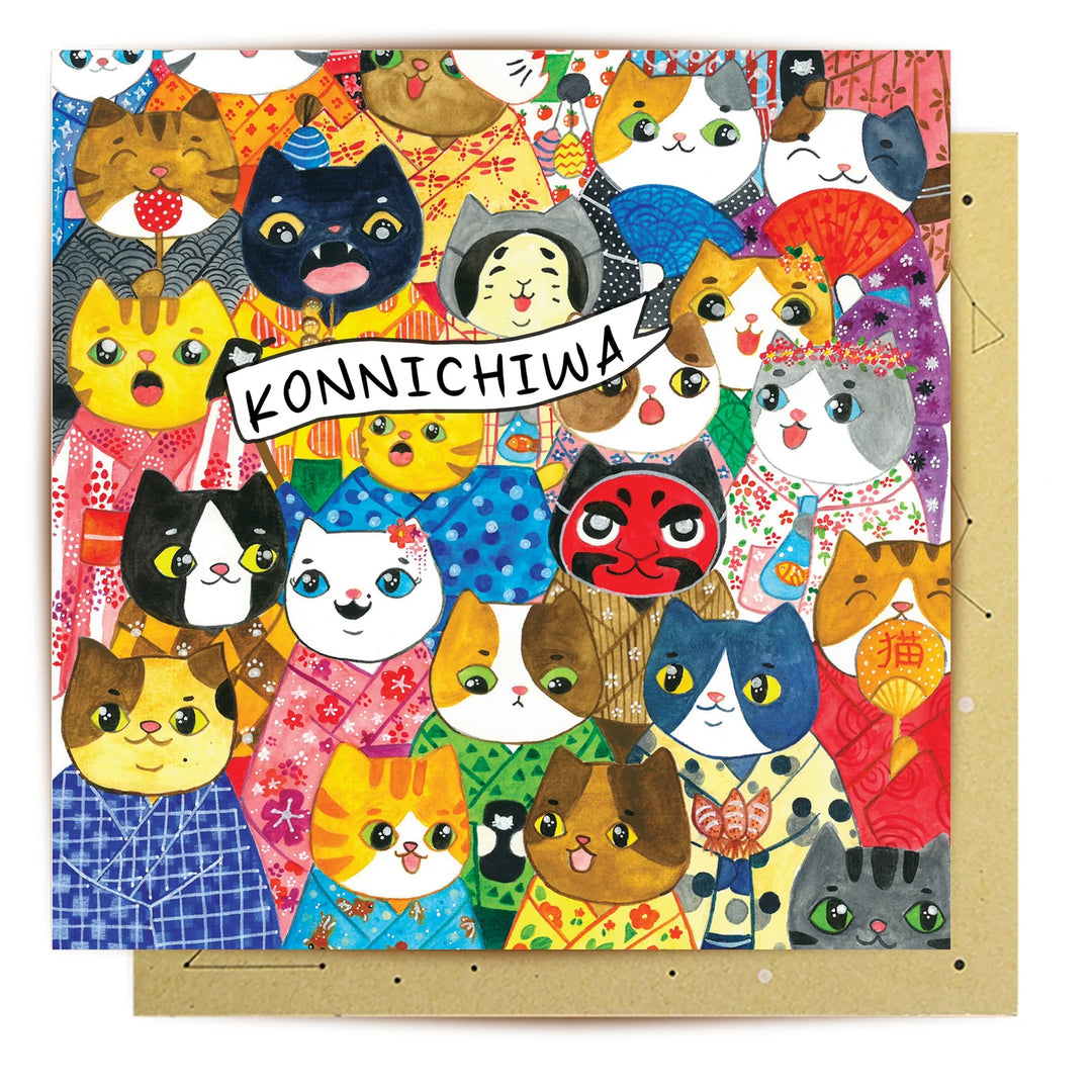 Cats In Kyoto