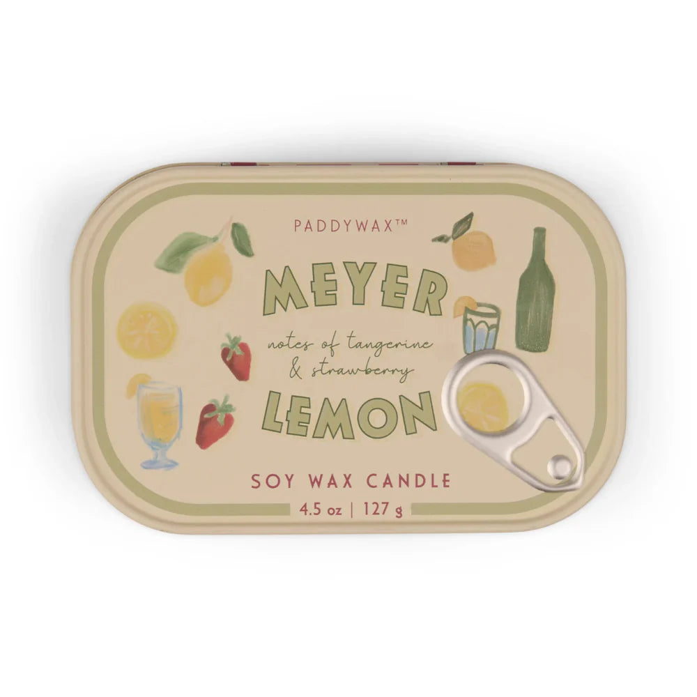 Bistro Candle - Meyer Lemon