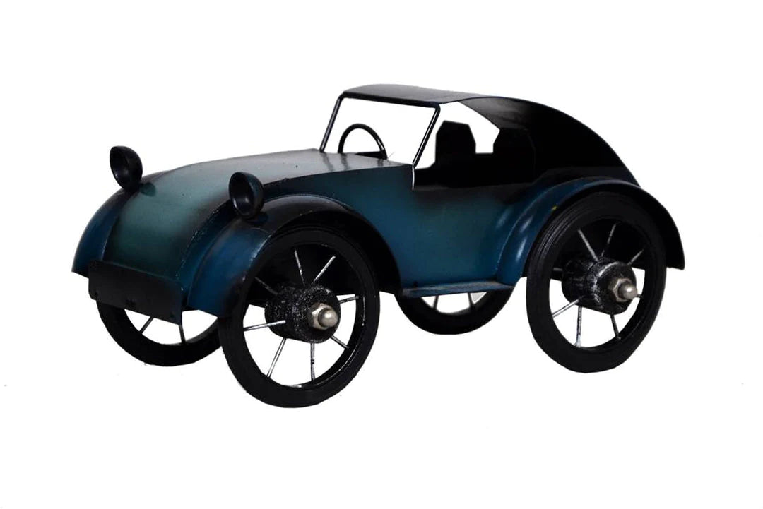 Metal Car 14 - Blue