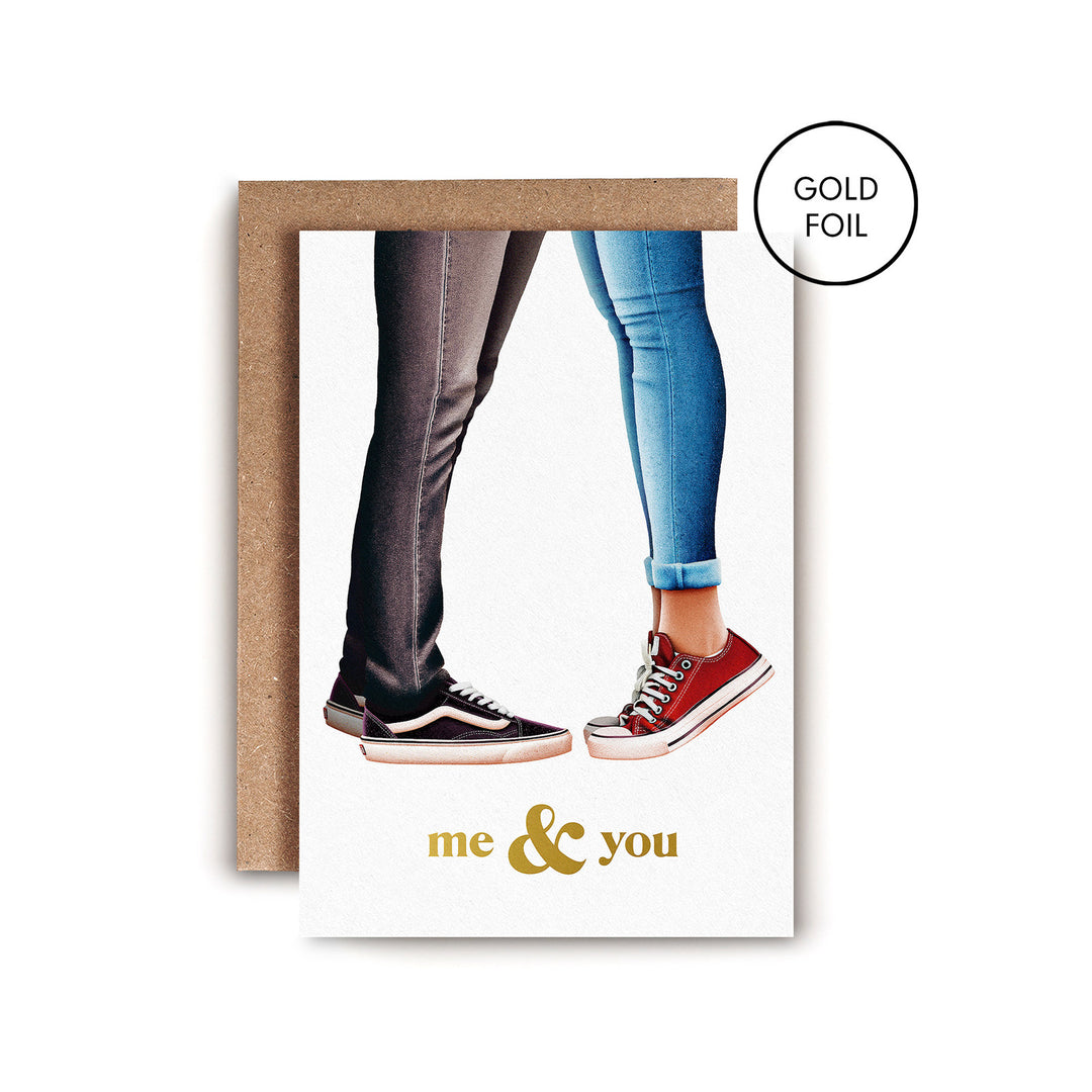 Me & You - Card