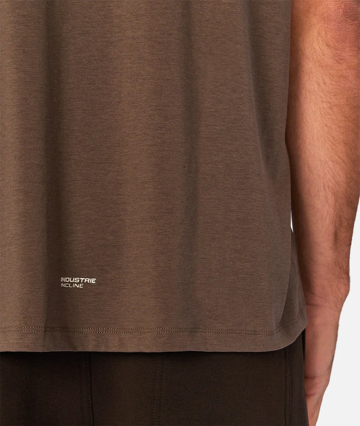 The Freeman Sleeveless Tee - Mocha