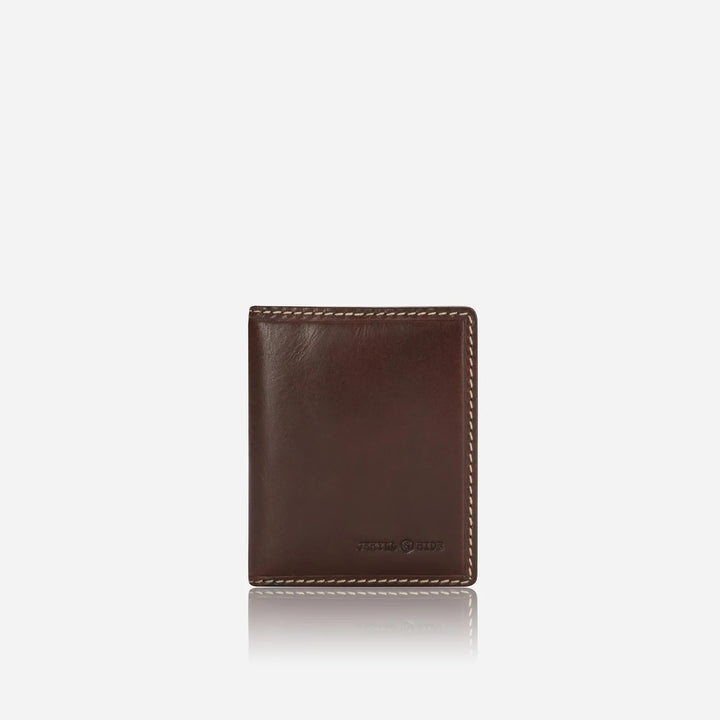 Slim Card Holder - Mocha