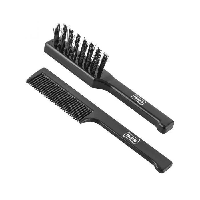 Proraso Mo Comb & Brush Set