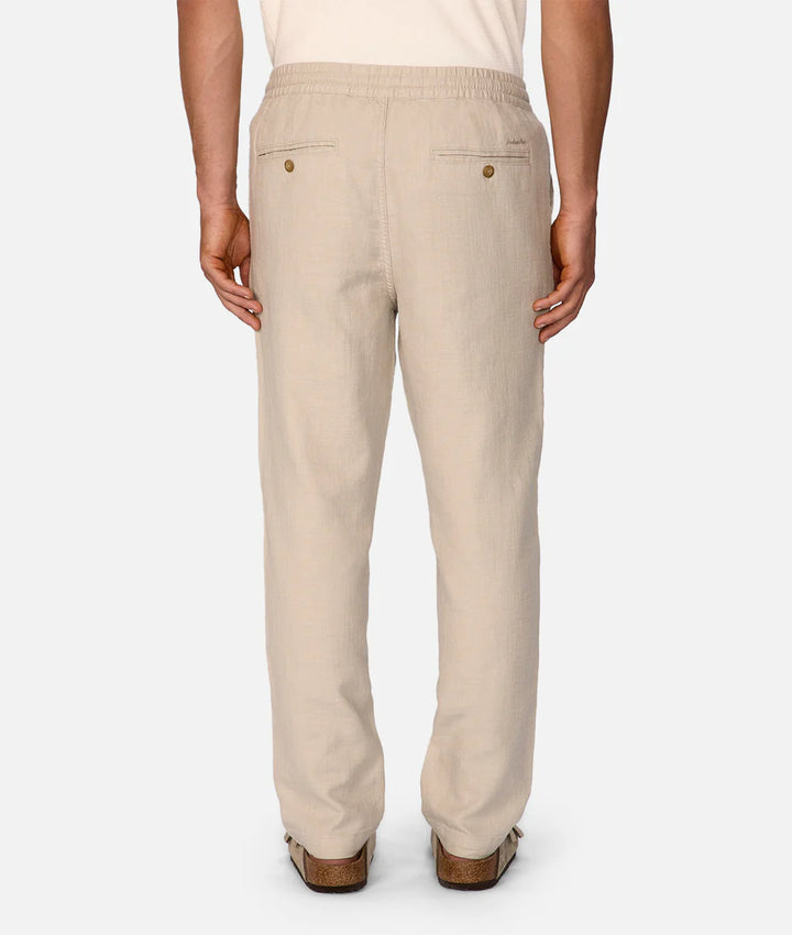 The Mallorca Pant - New Stone