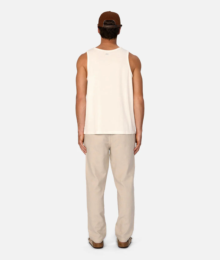 The Mallorca Pant - New Stone