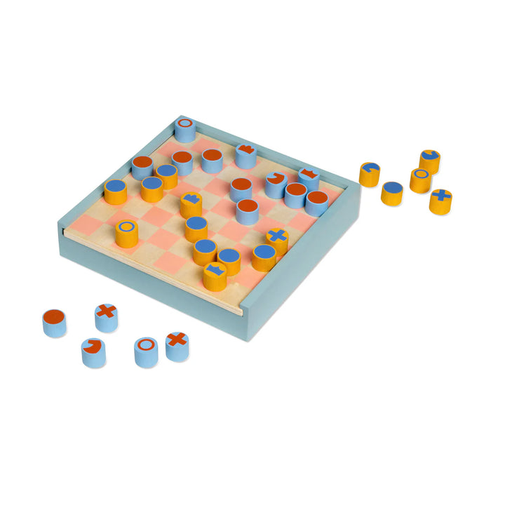 Moma Chess & Checkers Set