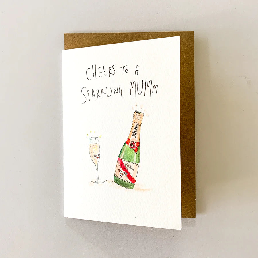 Cheers To A Sparkling Mumm Card