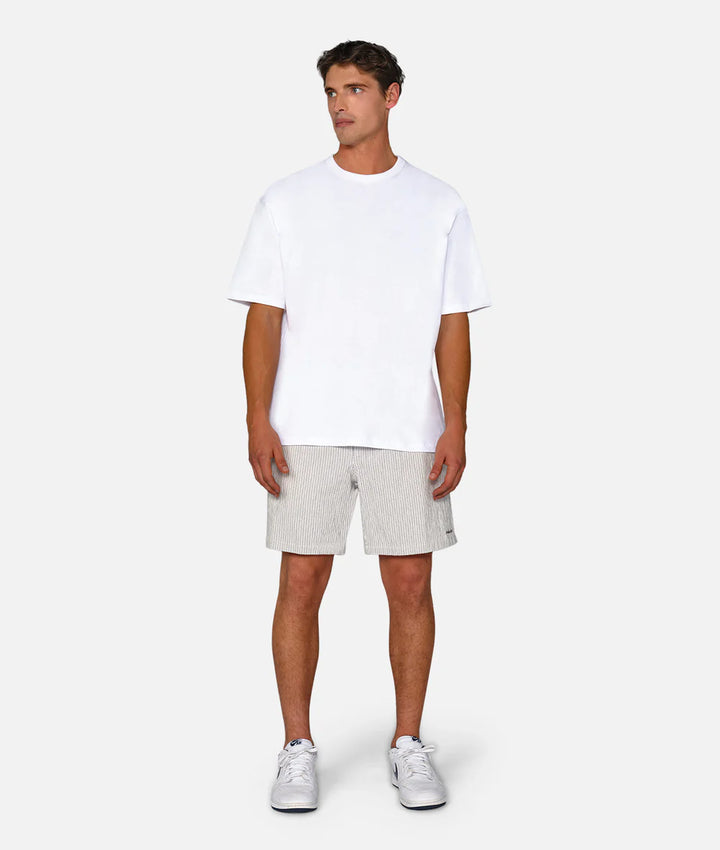 The Ortenza Short - Nat/Grey