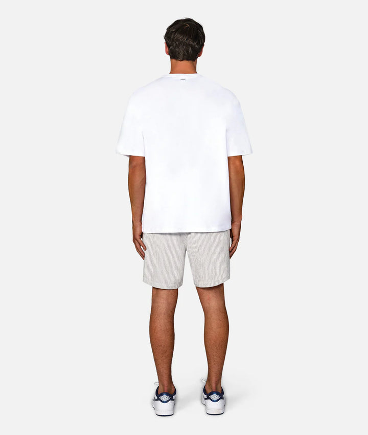 The Ortenza Short - Nat/Grey