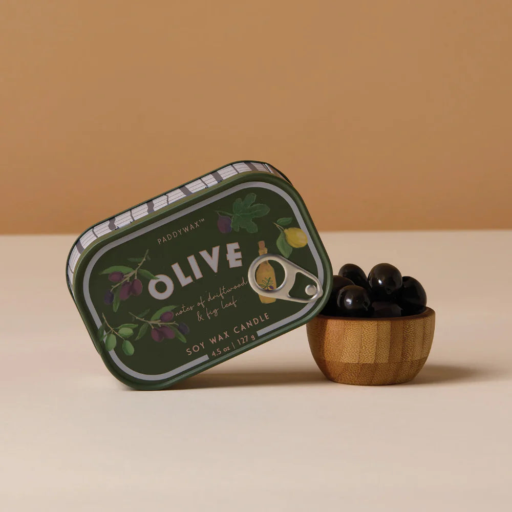 Bistro Candle -Fig & Olive
