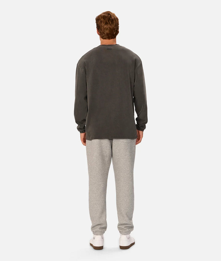 The Newport L/S Tee - Onyx
