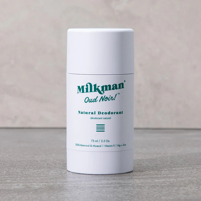 Natural Deodorant - Oud Noir
