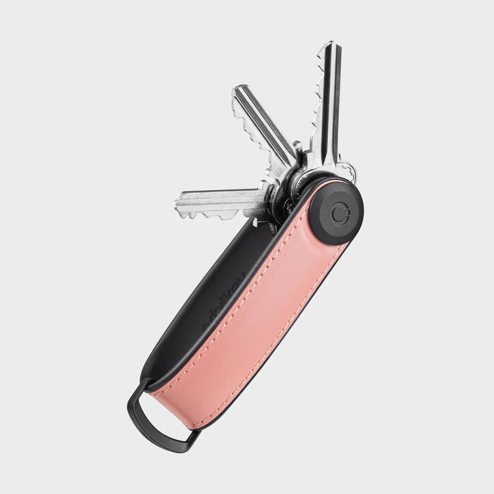Key Organiser Hybrid Leather - Pastel Pink