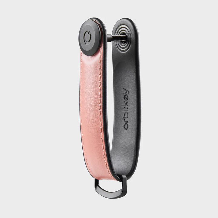 Key Organiser Hybrid Leather - Pastel Pink