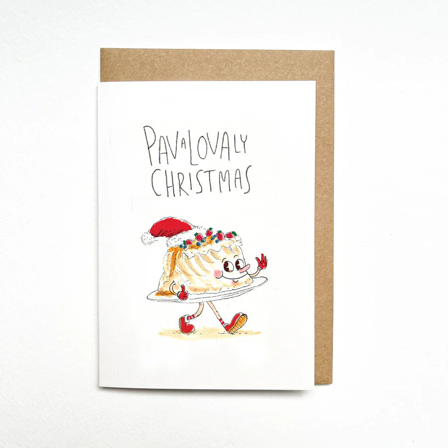 Pavalovely Christmas Card