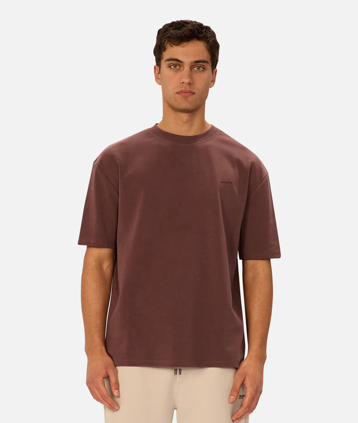 The Newport Tee - Plum