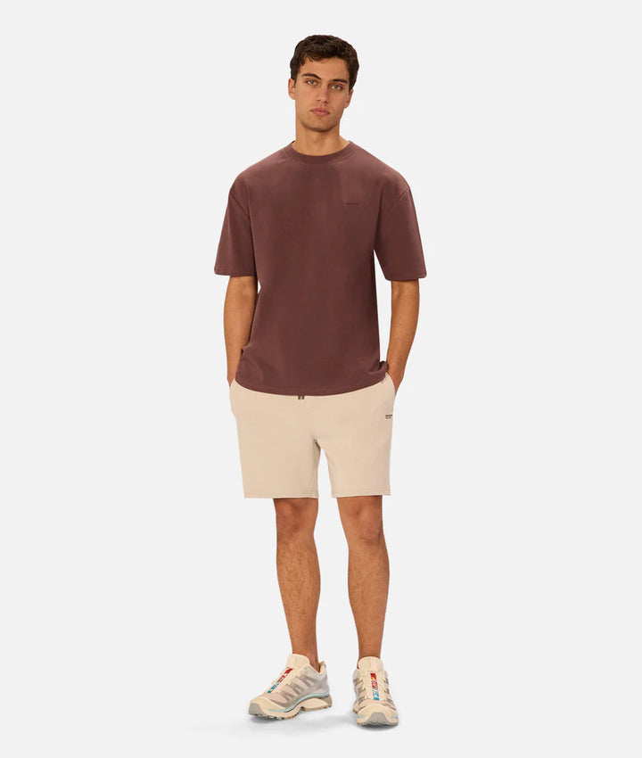 The Newport Tee - Plum