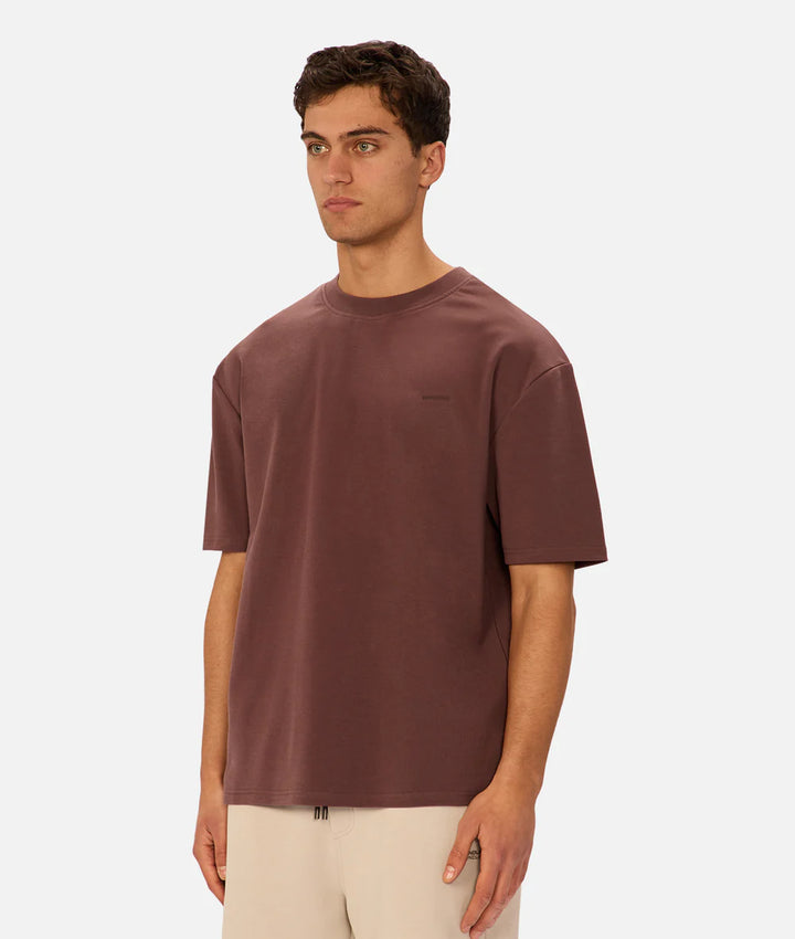 The Newport Tee - Plum