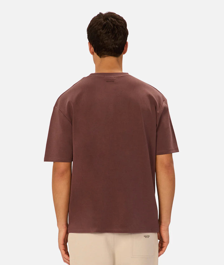 The Newport Tee - Plum