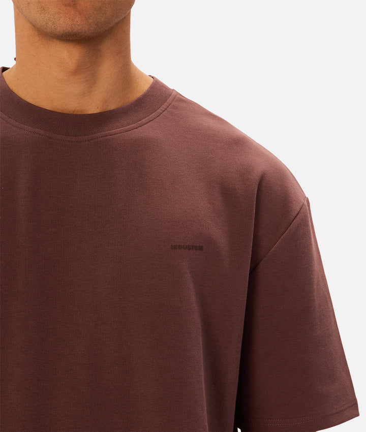 The Newport Tee - Plum