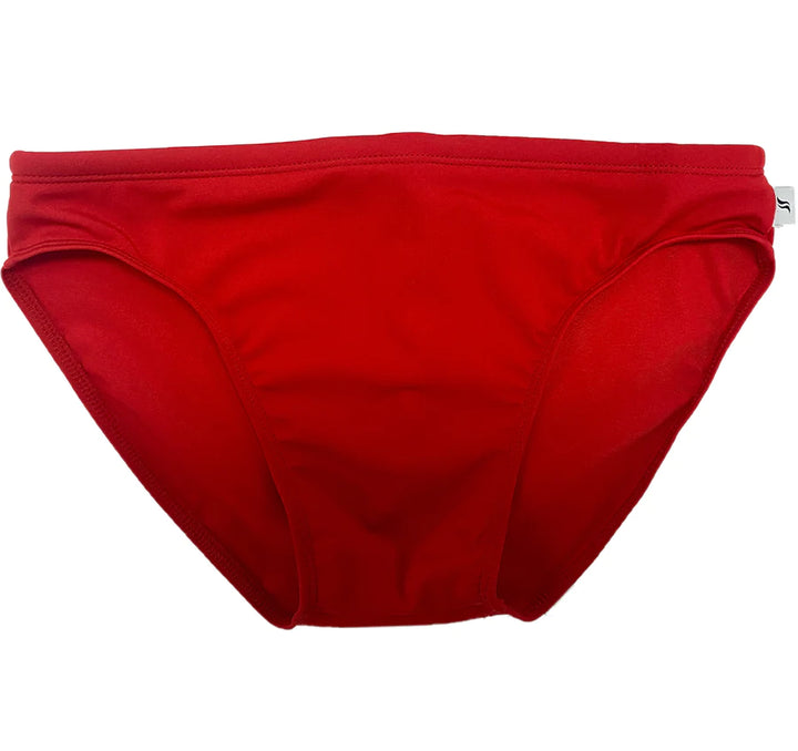 Incognito Swim Brief - Racing Red