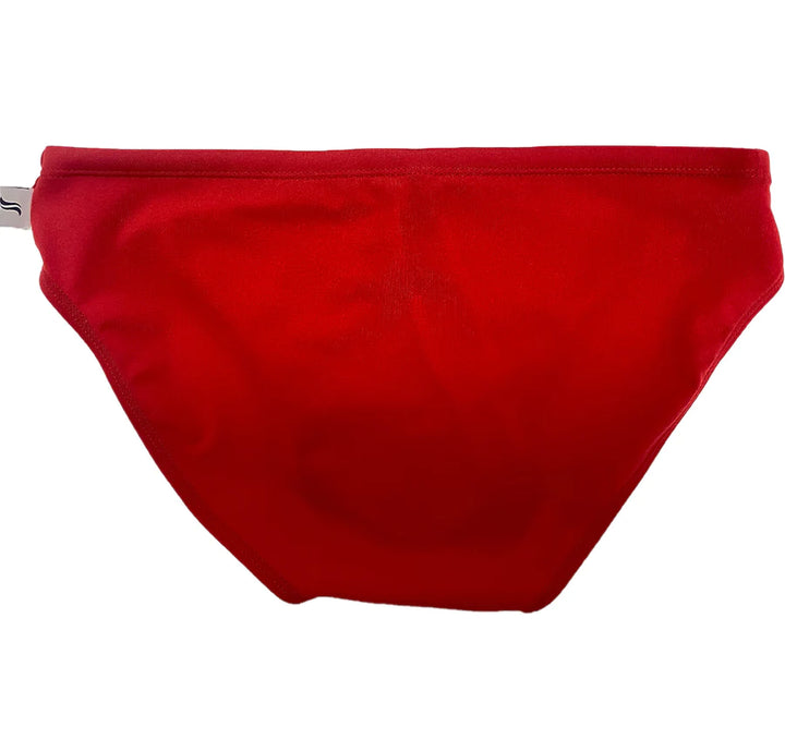 Incognito Swim Brief - Racing Red