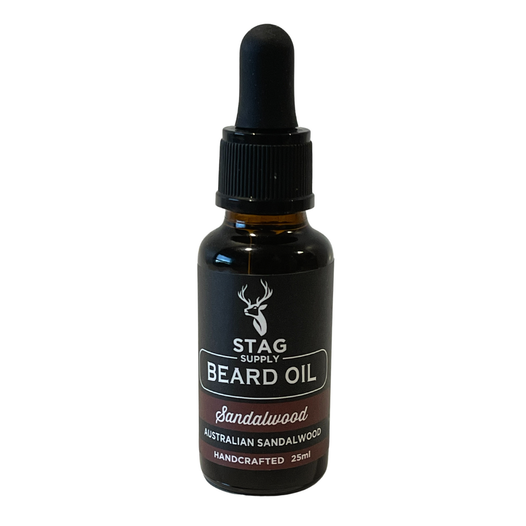Sandalwood - Beard Oil 25ml