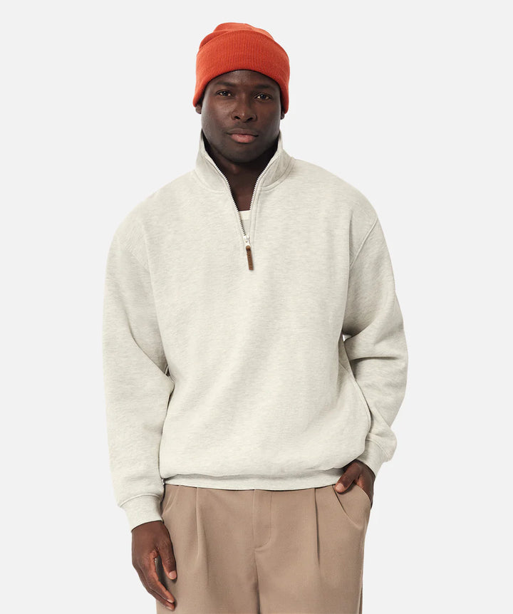 The Staunton Tracktop - Oatmeal Marle