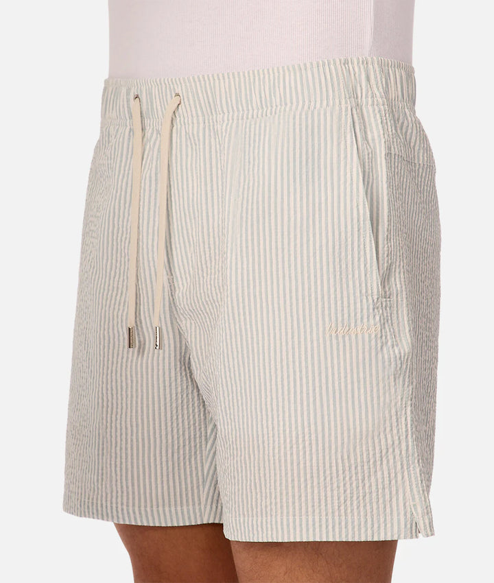 The Coressia Swim Trunk - Sky White