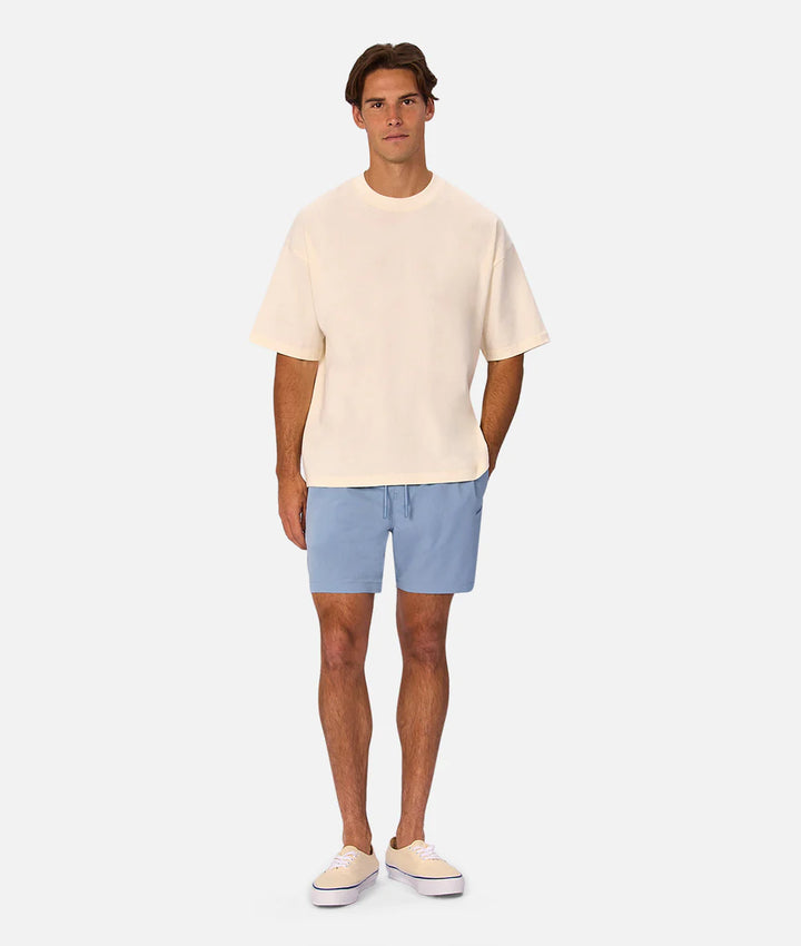 The New Seersucker Swim Short - Tropez Blue