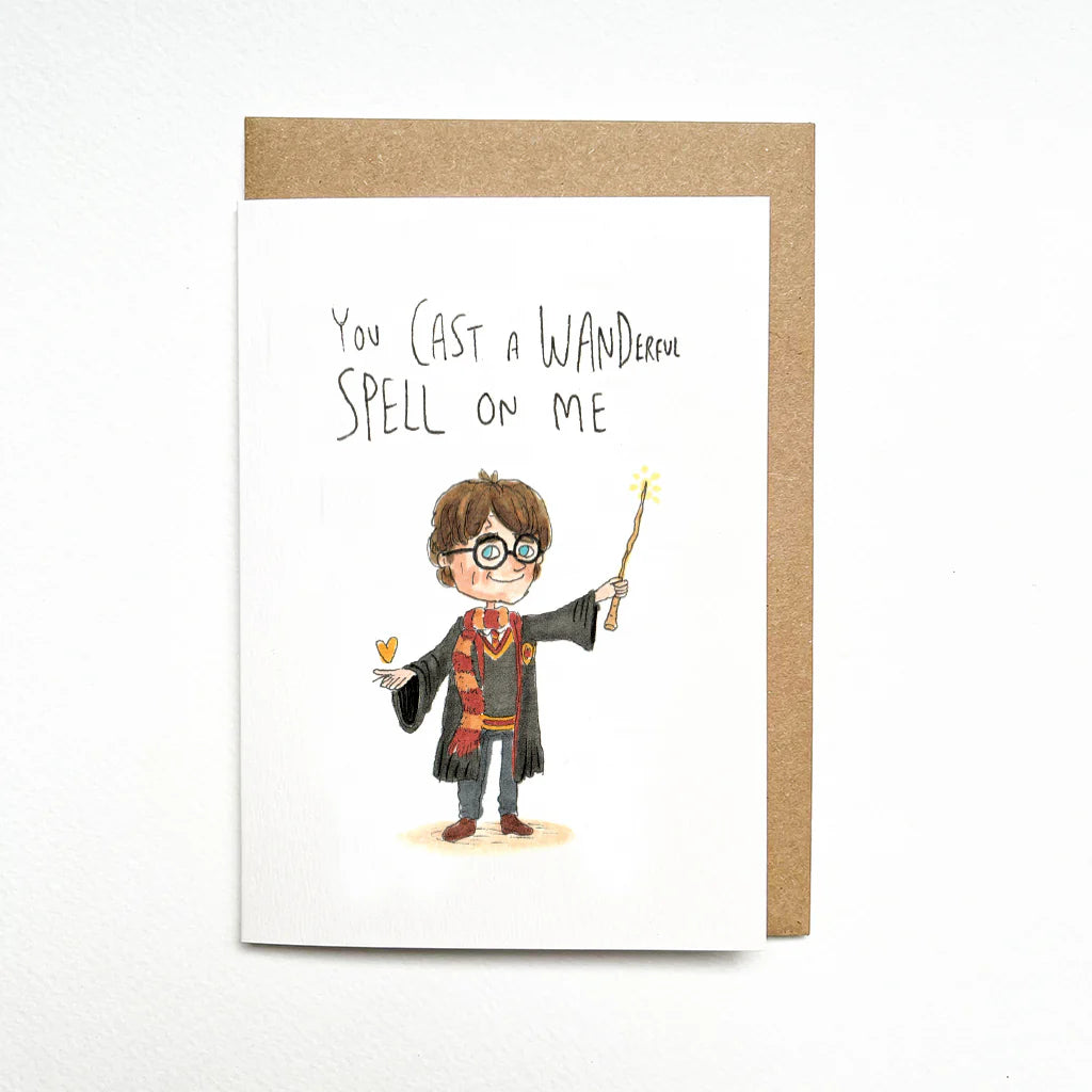 You Cast A Wanderful Spell On Me Card