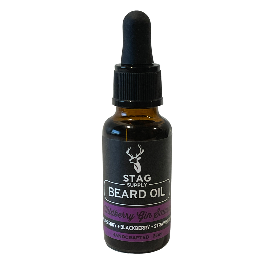 Wildberry Gin Smash - Beard Oil 25ml