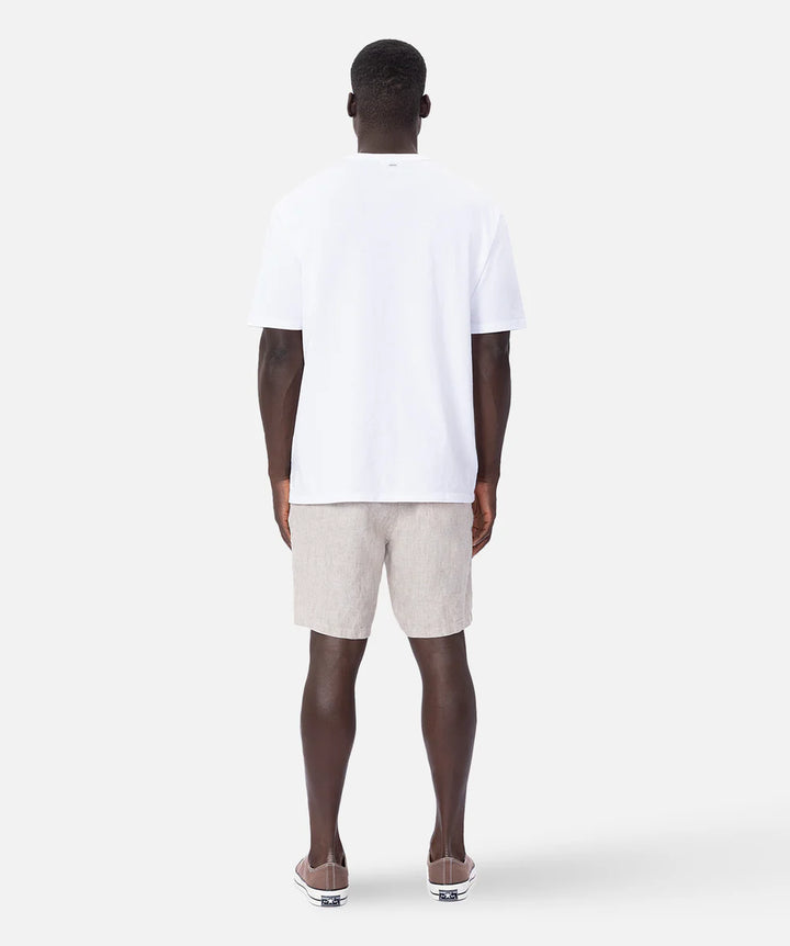 The Marina Linen Short - YD Wheat