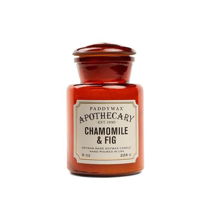 Apothecary 8oz Candle - Chamomile & Fig