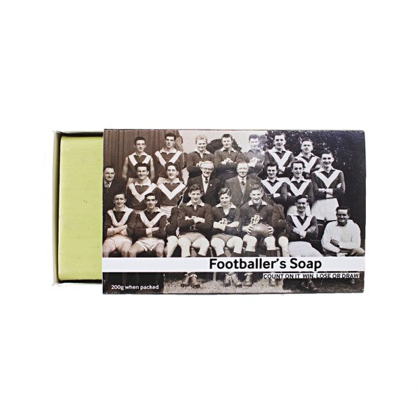 Footballers Soap