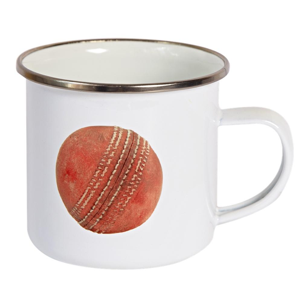 Old Ball Enamel Mug