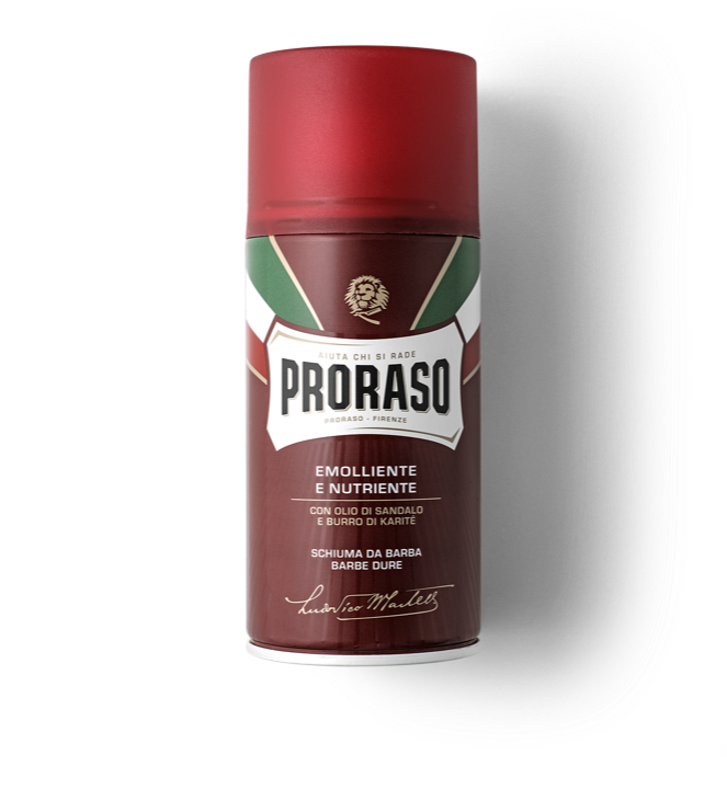 Proraso Shave Foam- Red